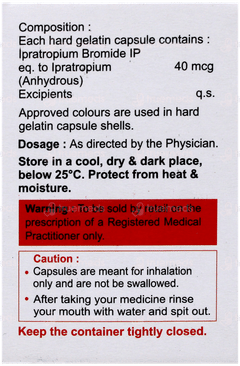 Ipranixt 40 Capsule 30